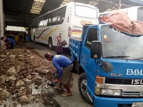 Hauling Services Excavation Panambak Heavy Equipments Sand Gravel