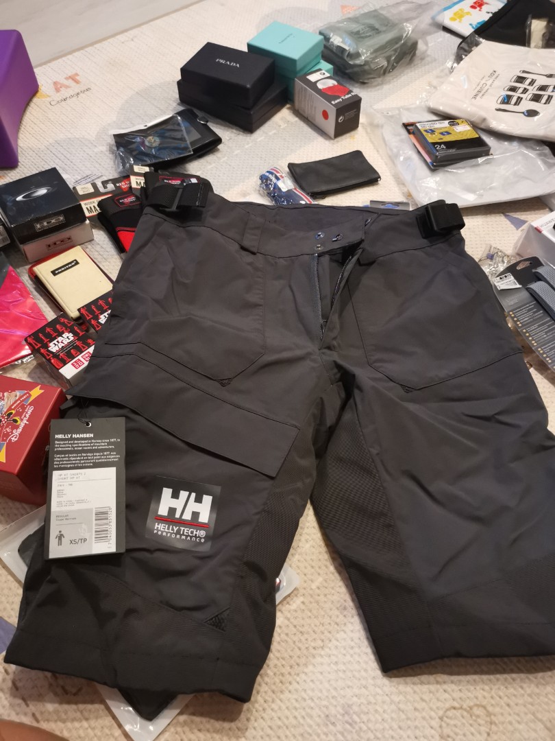 helly hansen sailing shorts