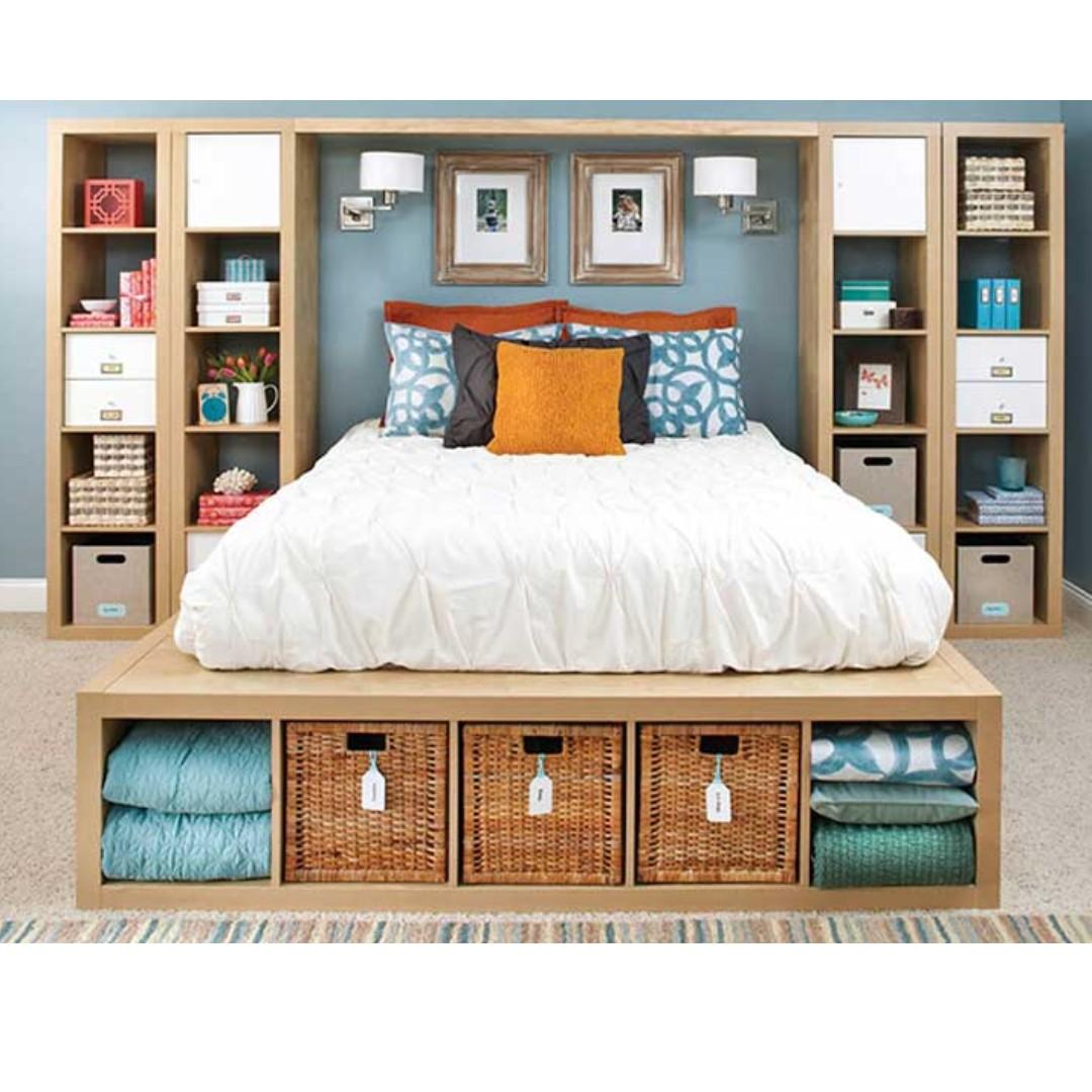 Hi Quality And Affordable Custom Built Storage Cabinets Home Furniture Furniture Fixtures Shelves Drawers On Carousell