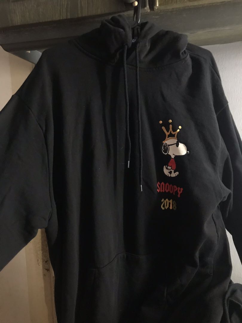 Snoopy hoodie h&m clearance