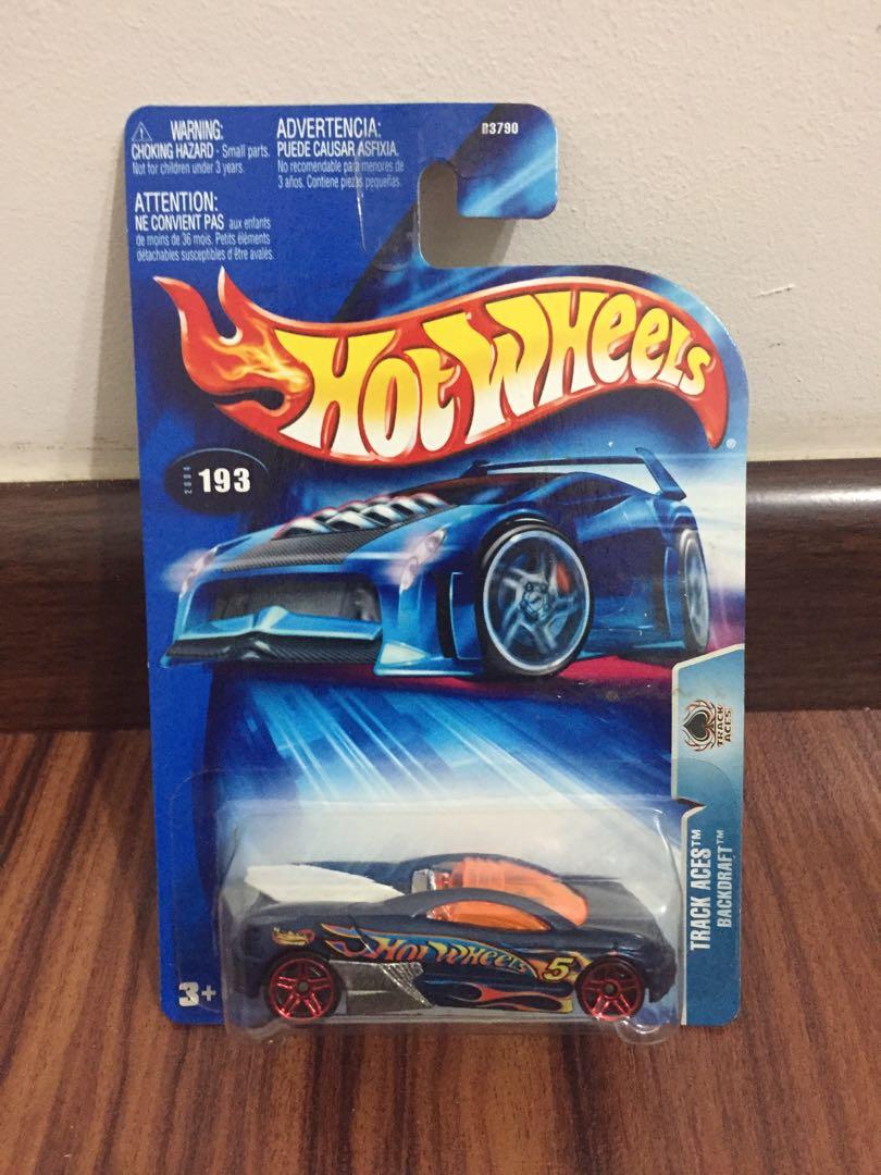 hot wheels backdraft