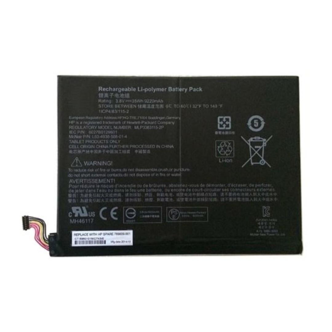 Hp Dell Tablet Laptop Battery For Pavilion X2 Dell Xps 15 9550 Electronics Others On Carousell