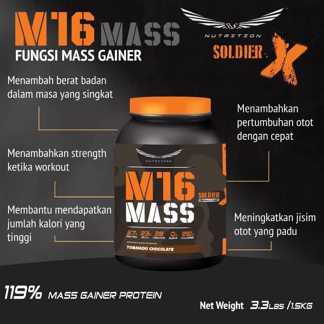 M16 Mass Health Beauty Skin Bath Body On Carousell