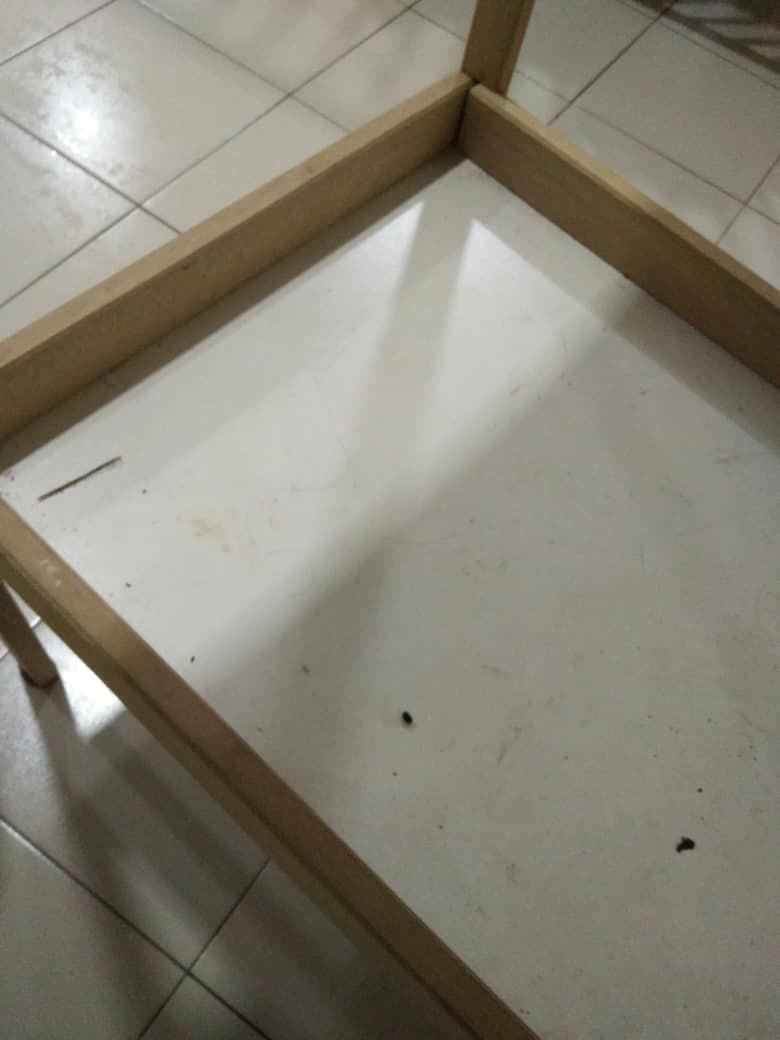 Ikea sniglar Baby Cot and changing table, Babies & Kids, Baby Nursery