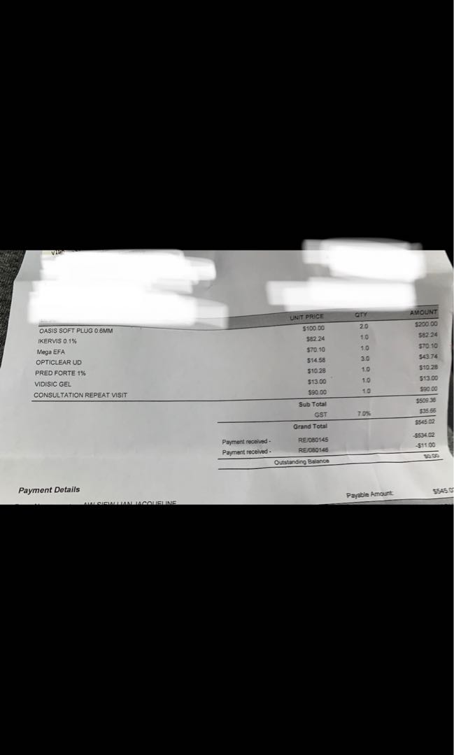 Ikervis eye drop, Beauty & Personal Care, Face, Face Care on Carousell