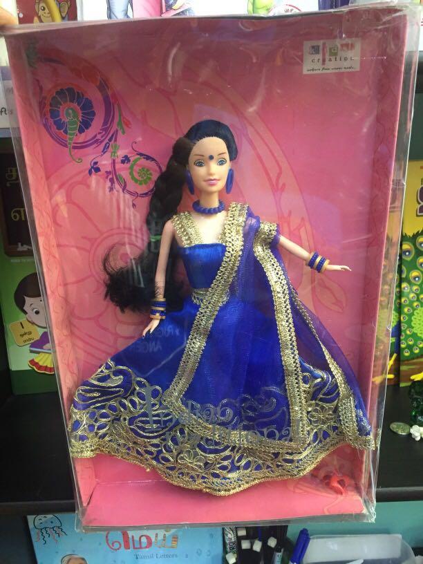 barbie saree games