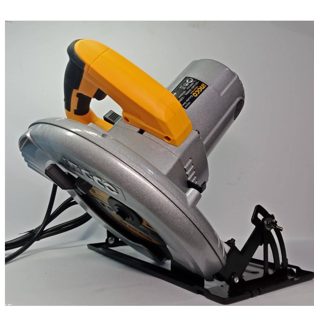 INGCO CS2358 9" Circular Saw 2200W (Orange), Furniture & Home Living