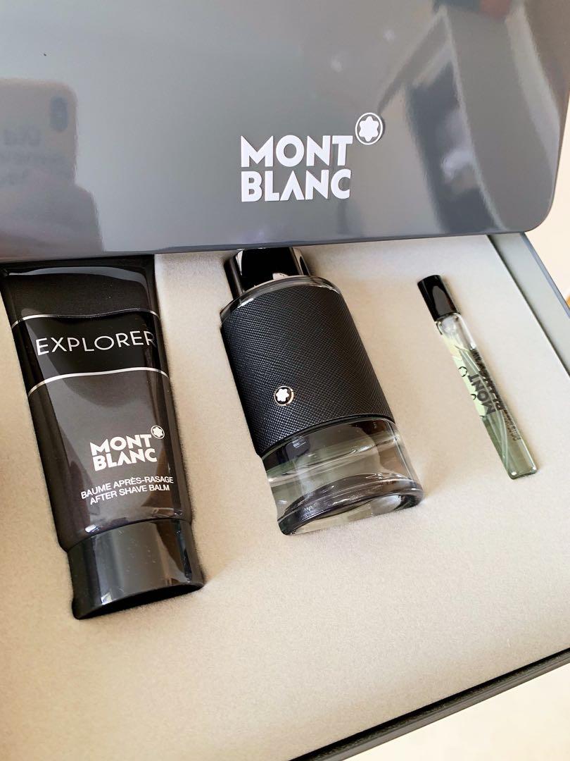 Instock Mont Blanc Explorer Edp 100ml Gift Set Health Beauty