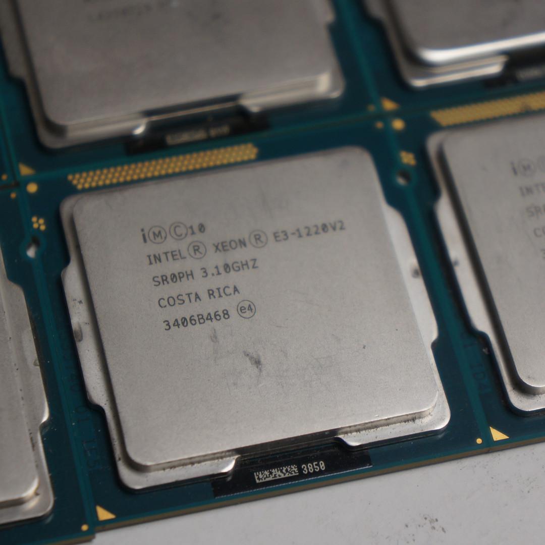 Intel Xeon 12 V2 4c4t Server Workstation Cpu Processor Electronics Computer Parts Accessories On Carousell