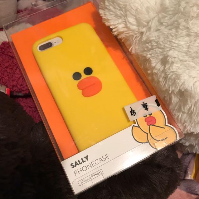 iPhone 7/8 Plus Case Line Sally yellow （分類：手機套及手機殻）位於 Hong Kong。 由 bdabda_ 提交（商品編號 243264415，圖片 1）。簡介： 100%real Bought from line store in Korea Used for a short period still very clean and nice.。