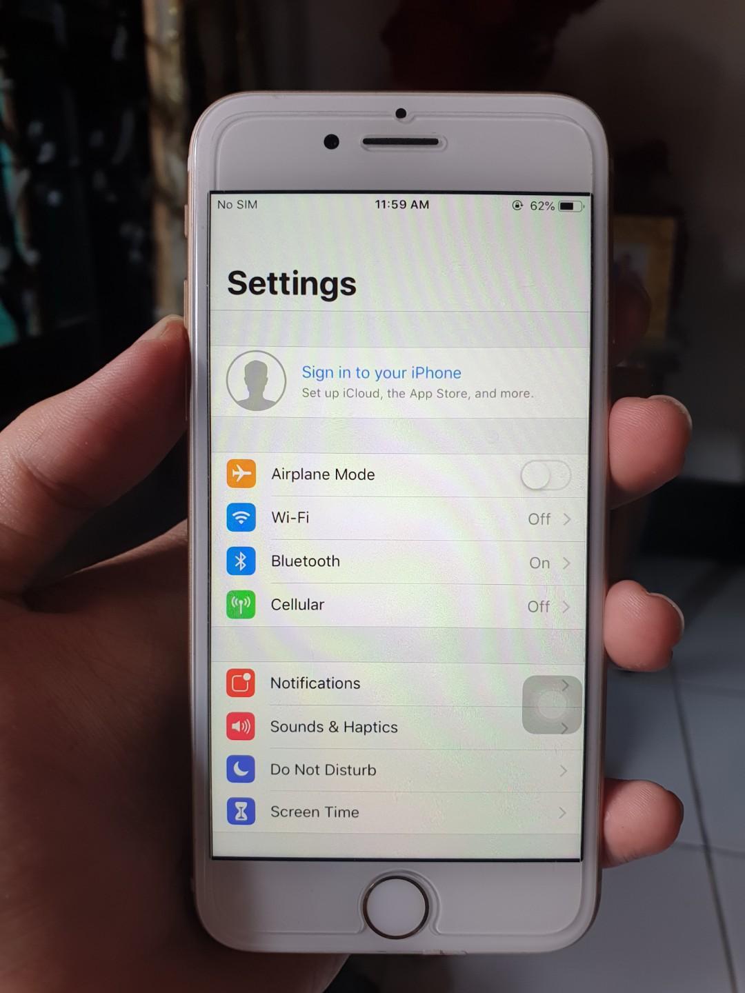 iphone 7 32gb rosegold mulusss bu jual cepat