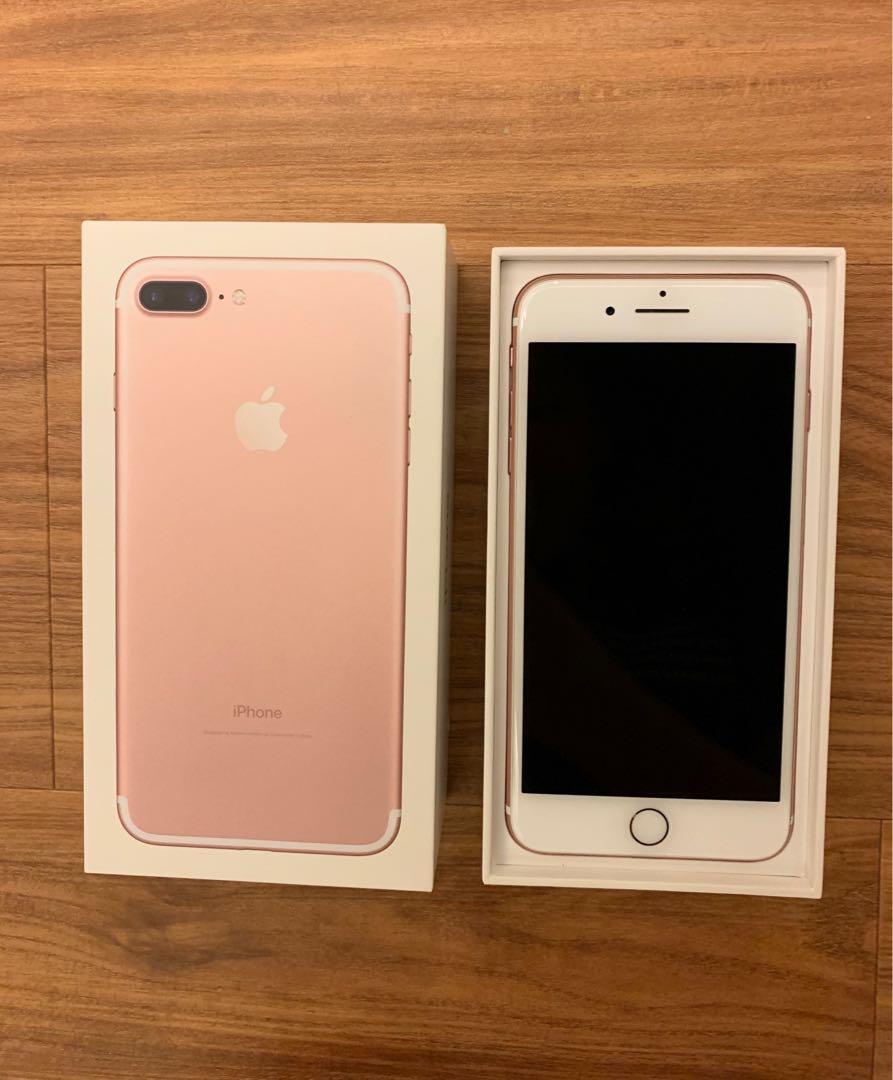 iphone 7 plus rose gold 128gb