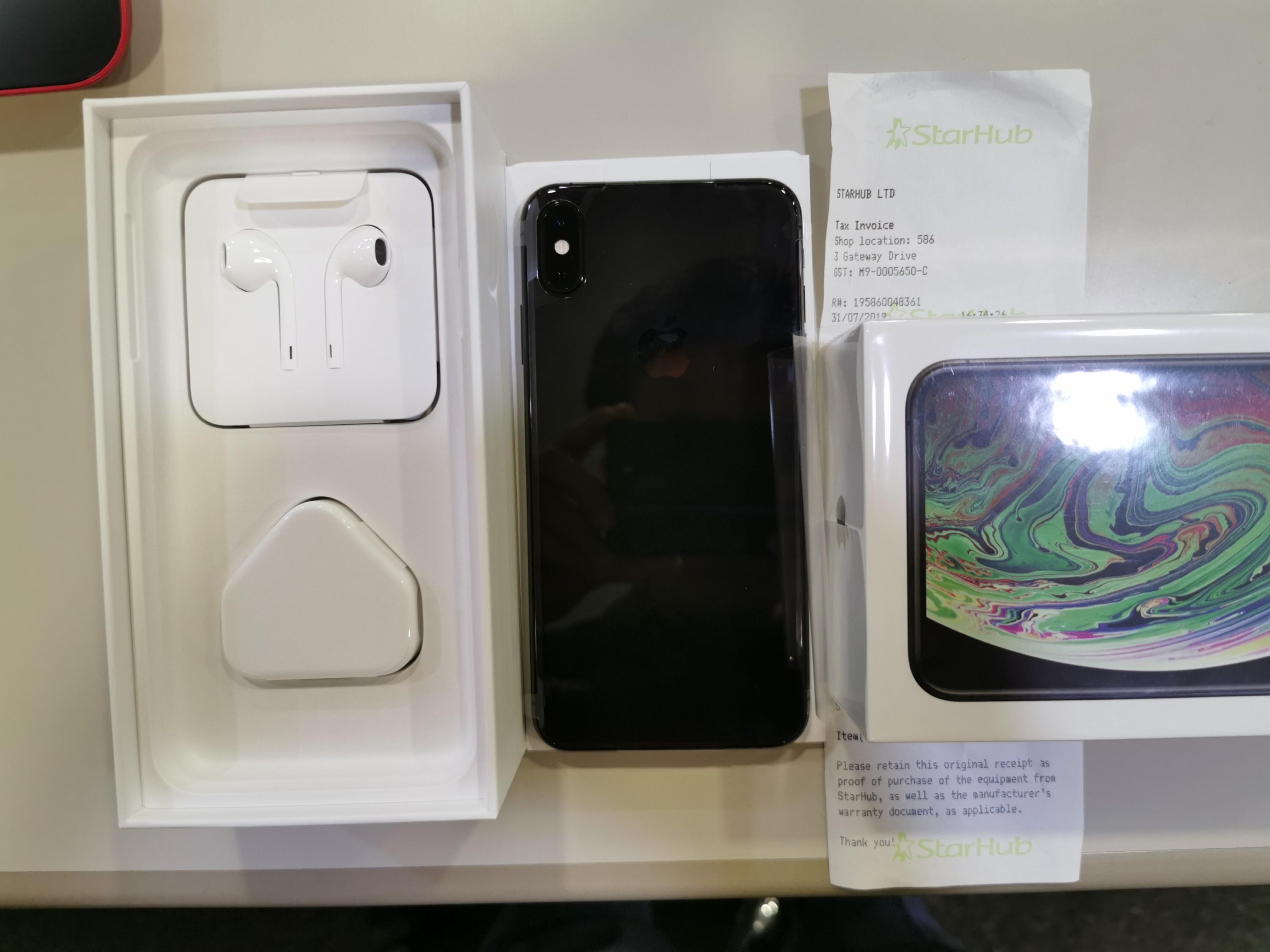 Iphone Xs Max 256gb Space Grey Mobile Phones Tablets Iphone