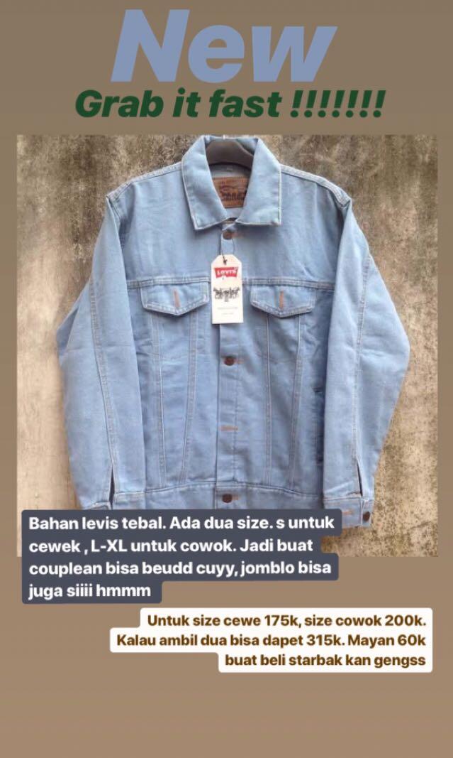 beli jaket denim