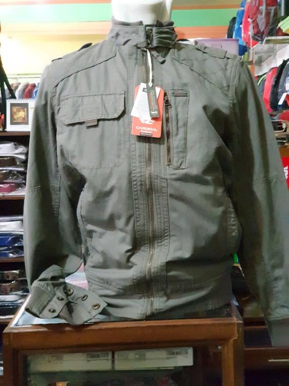 Jaket Pria Cardinal Casual Original Fesyen Pria Pakaian Baju