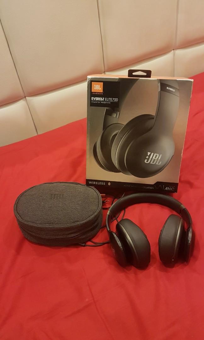 Original Authentic Jbl Everest Elite700 Elite 700 Harman Headphones Elektronik Audio Di Carousell