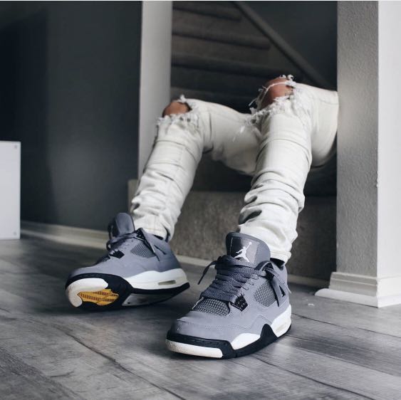 jordan 4s cool gray