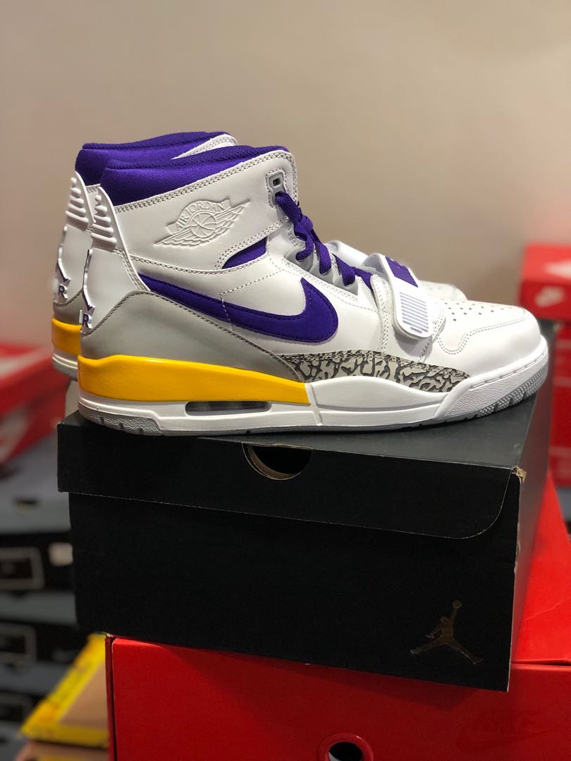 jordan legacy 312 lakers