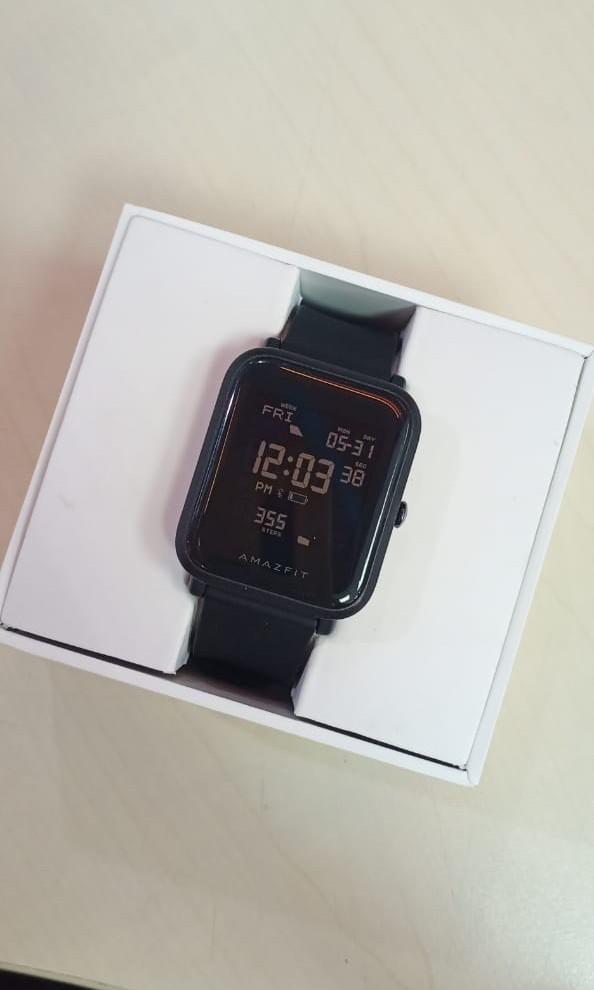 Amazfit bip second hand online