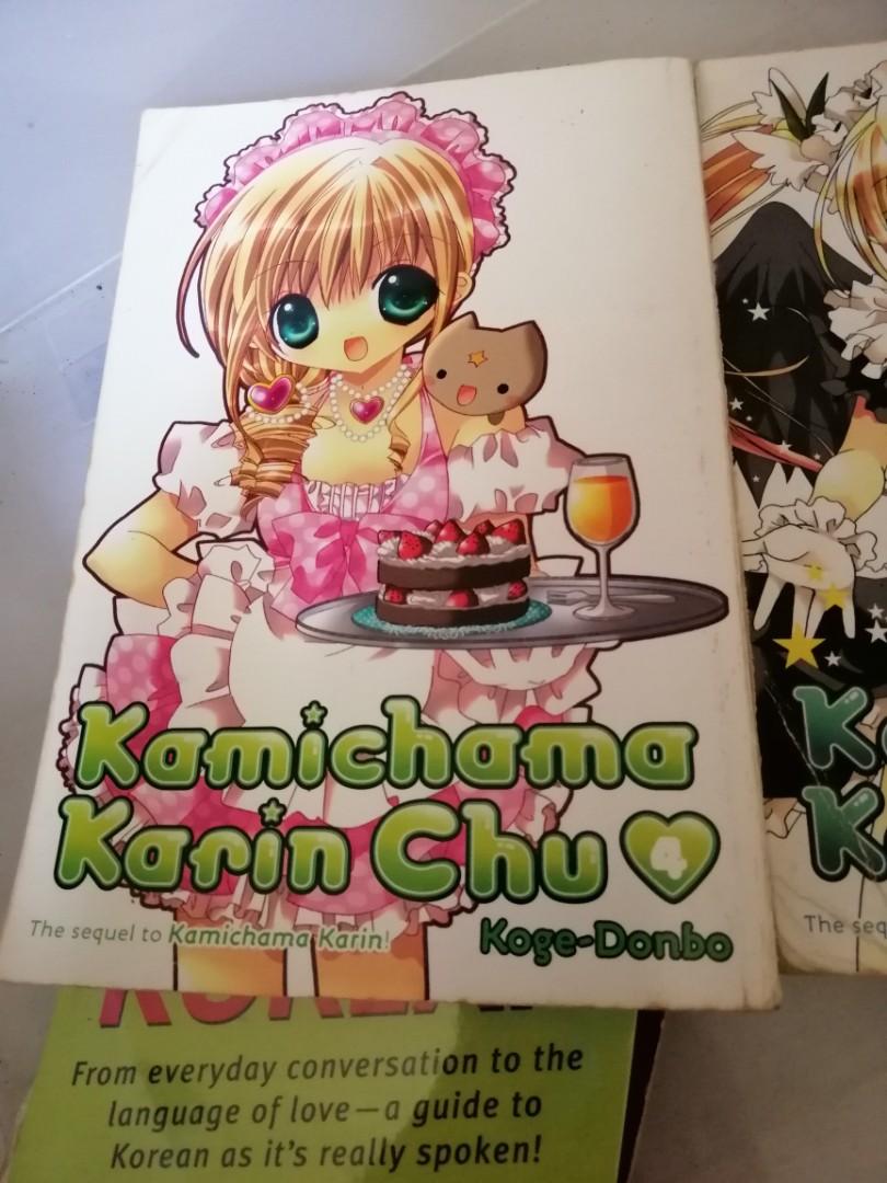 Get Wallpaper Kamichama Karin Chu Books Comics Manga On Carousell Free HD