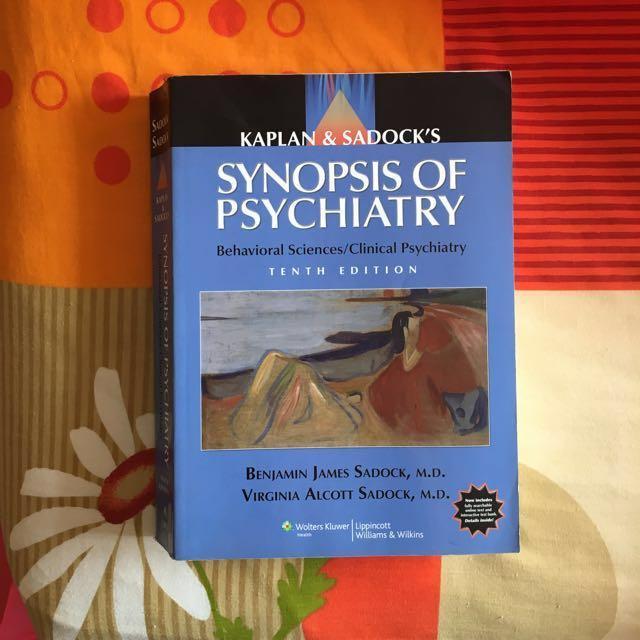 Kaplan And Sadock S Synopsis Of Psychiatry Tenth Efitiin Books