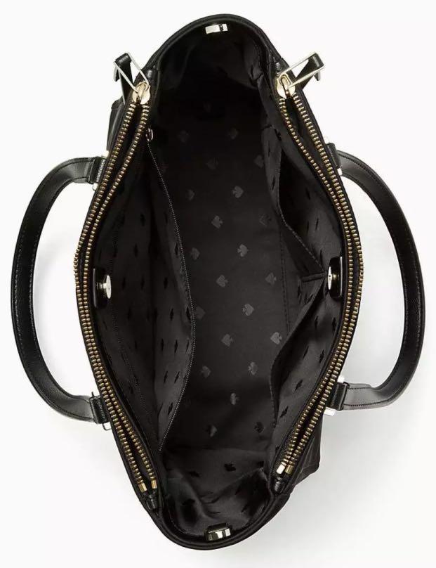Kate Spade Dawn Medium Satchel Nylon Handbag Women s Fashion Bags Wallets Tote Bags on Carousell