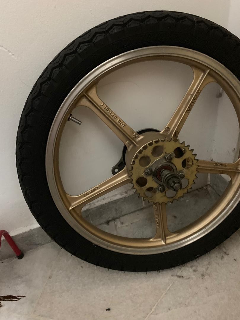 Kawasaki Ar80 Original Motorbikes On Carousell