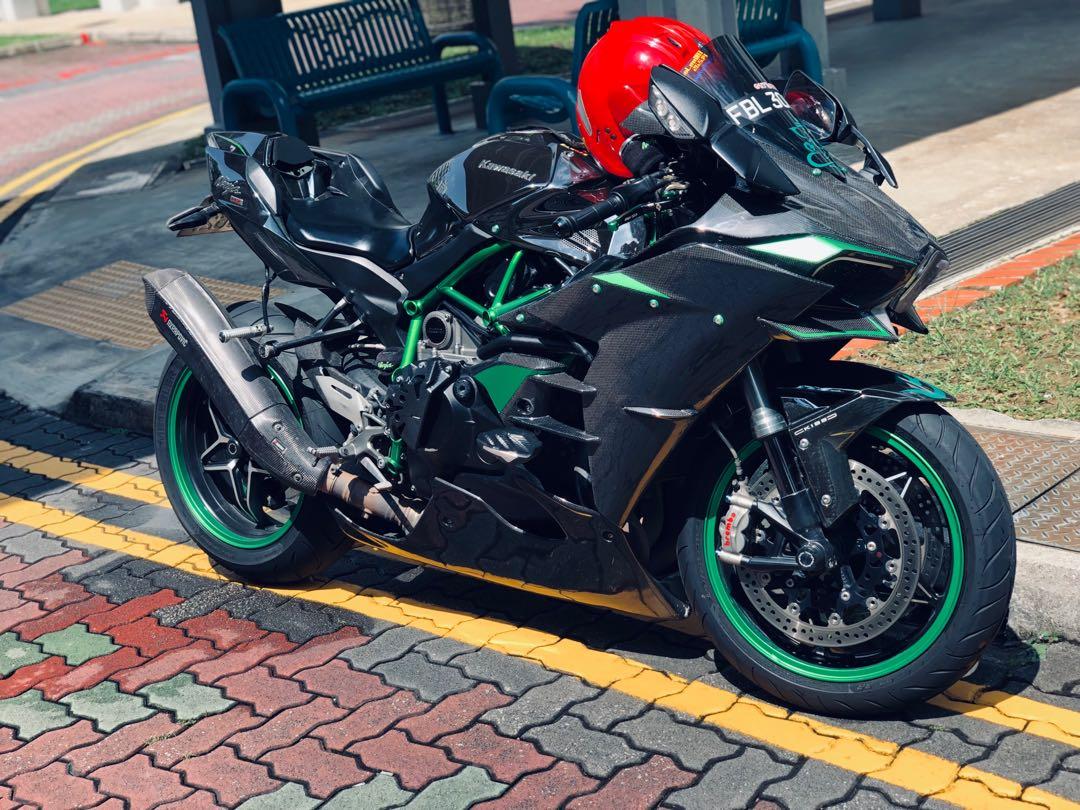 Kawasaki ninja h2r olx online