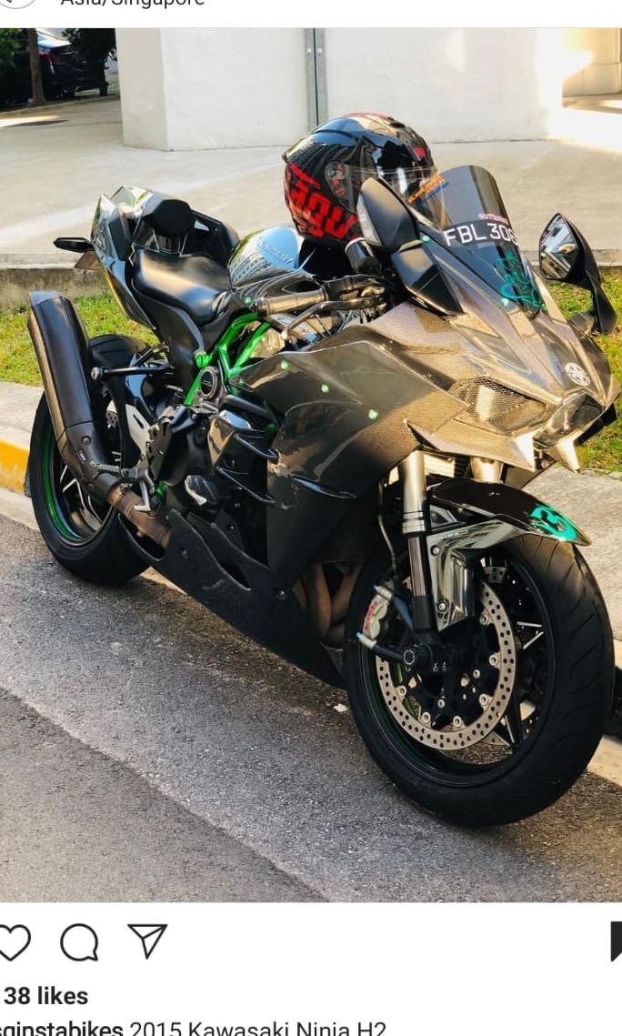 Kawasaki store h2 olx