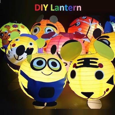 Kids Diy Lantern Led Toys Mooncake Mid Autumn Festival Babies Kids Toys Walkers On Carousell