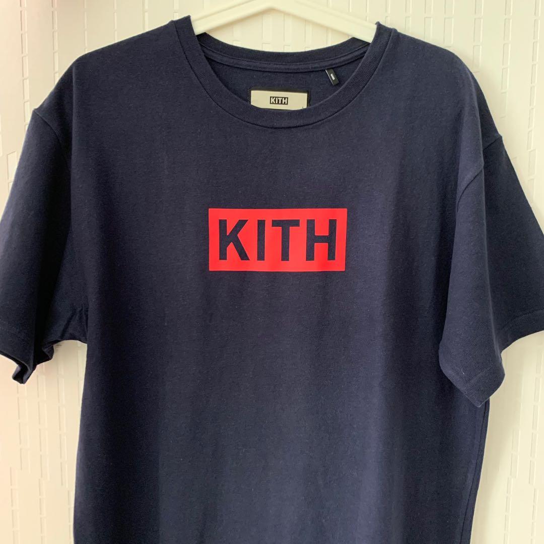 kith classic logo tee