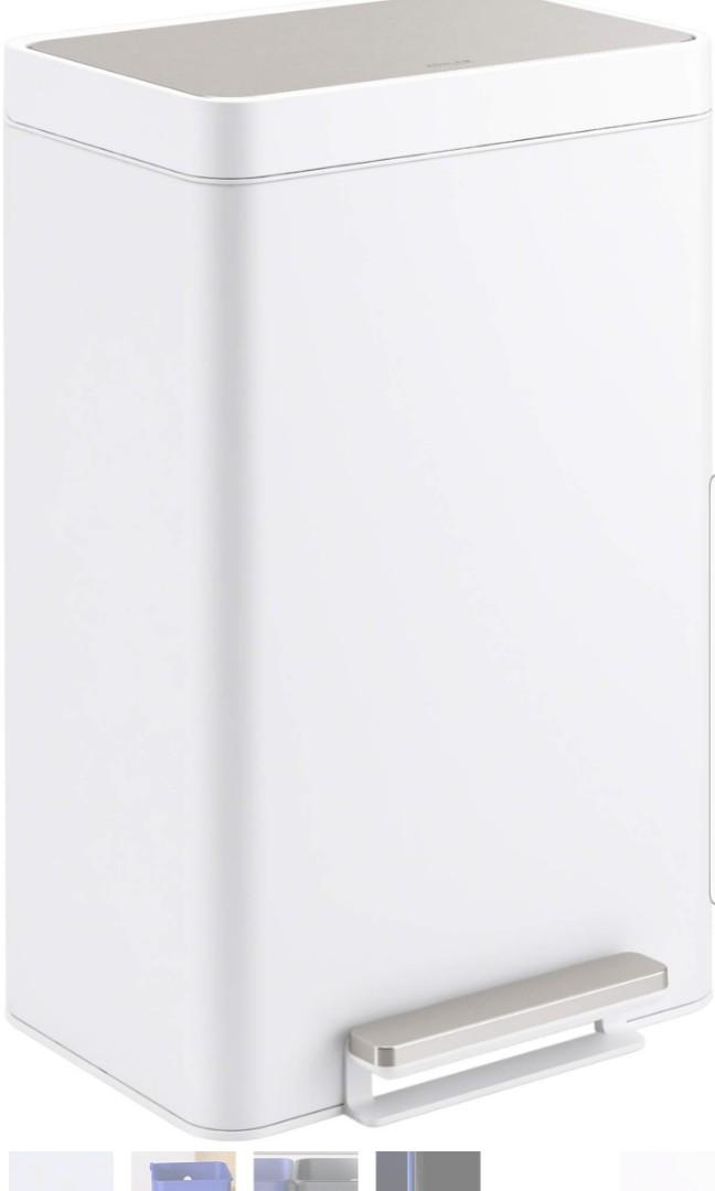 Kohler Dual Compartment Two Section Bins Recycling Recycle Step Trash