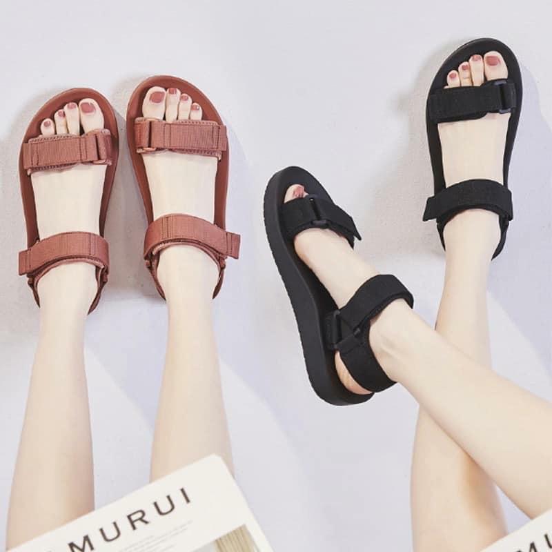 korean flat sandals