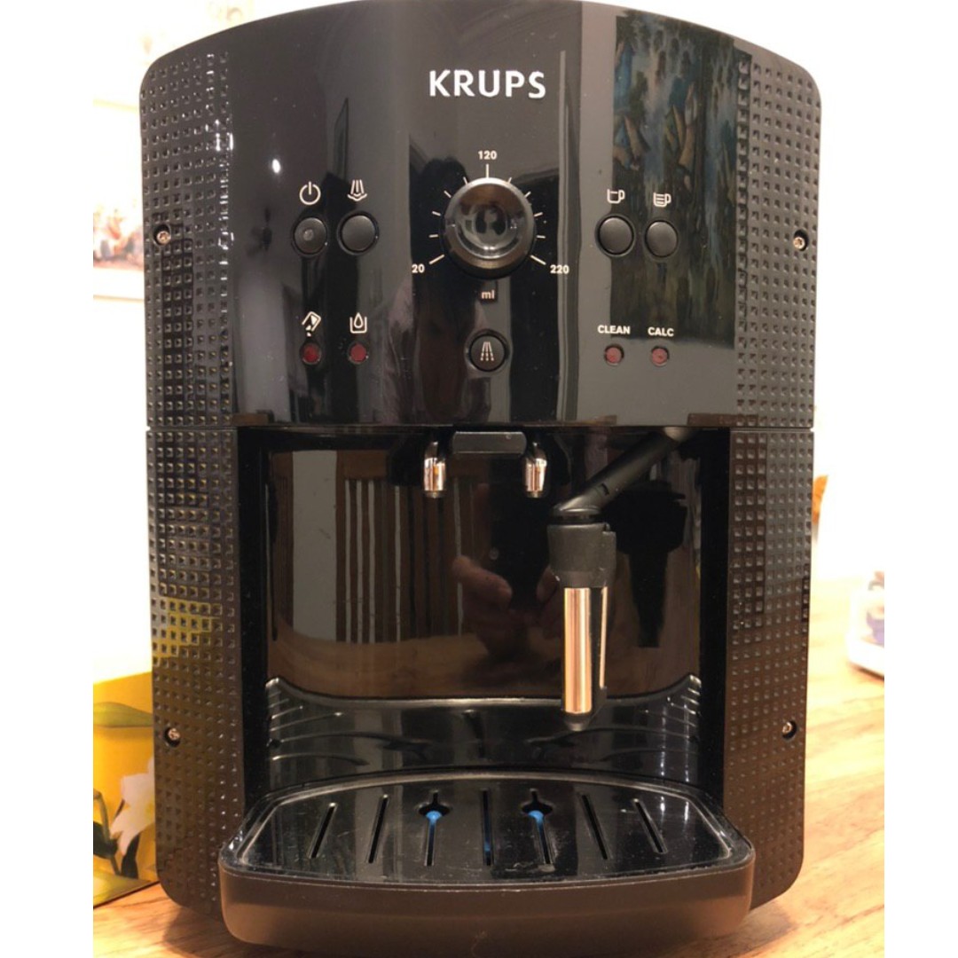 krcups essential automatic espresso EA8100 series pre owned