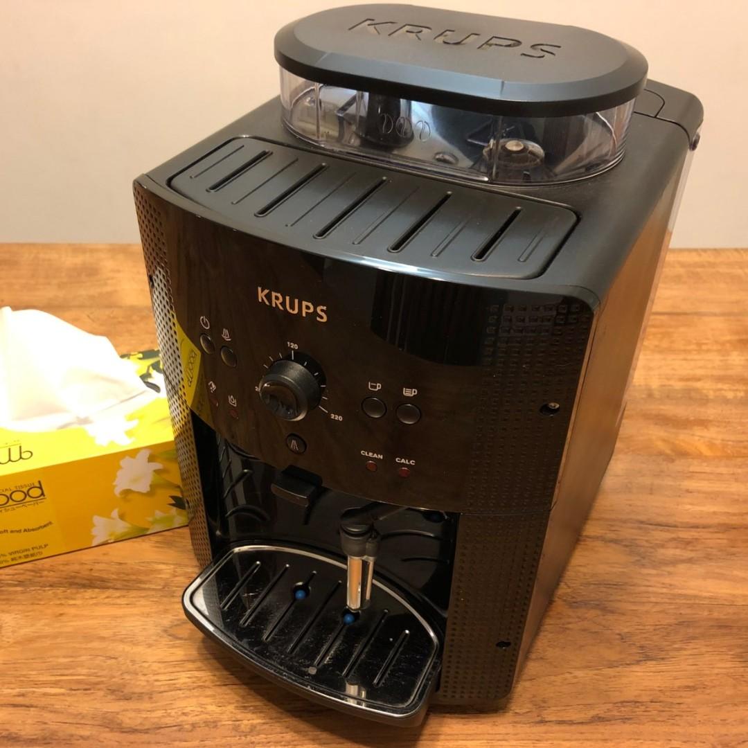 Krups Essential Espresso EA8100 Automatic Series, TV & Home Appliances