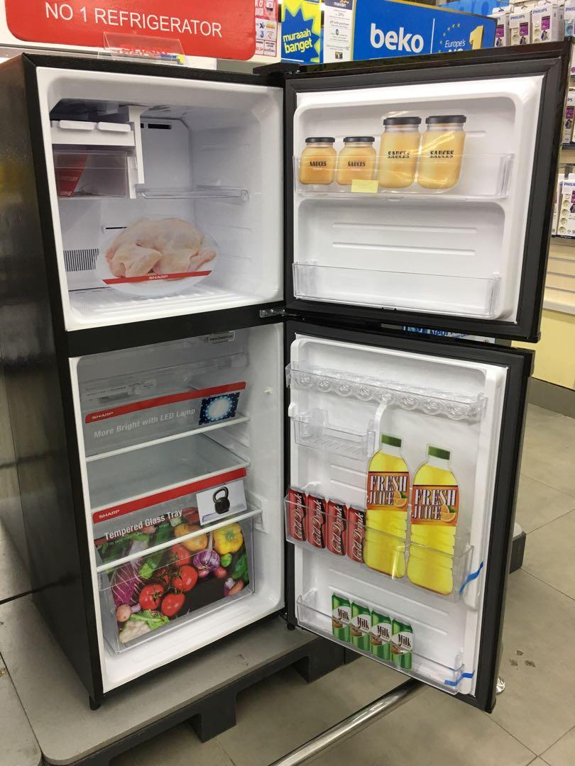 Kulkas Sharp Sj 236mg Gb Bisa Cicilan Tanpa Kartu Kredit Proses 3 Menit Elektronik Lainnya Di Carousell