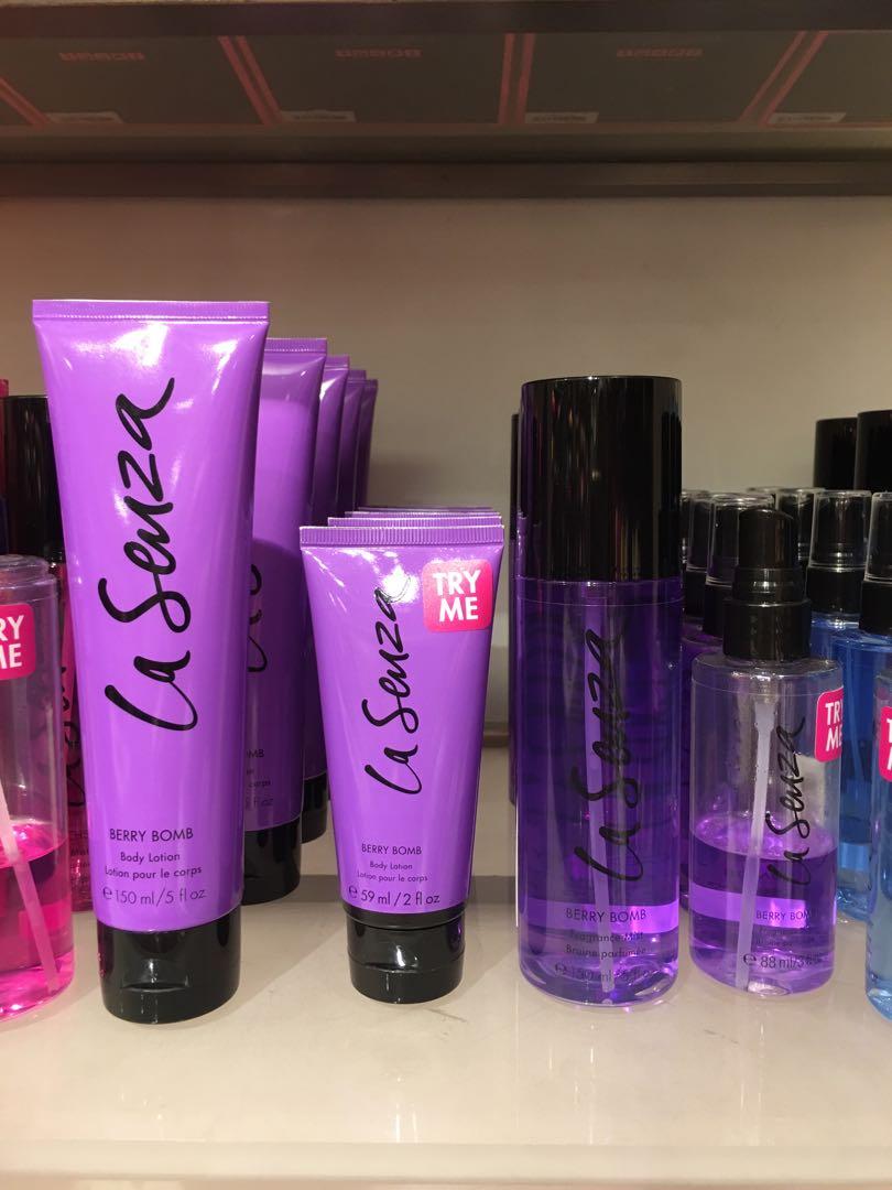 La Senza Fragrance Mist & Lotion, Beauty & Personal Care, Fragrance