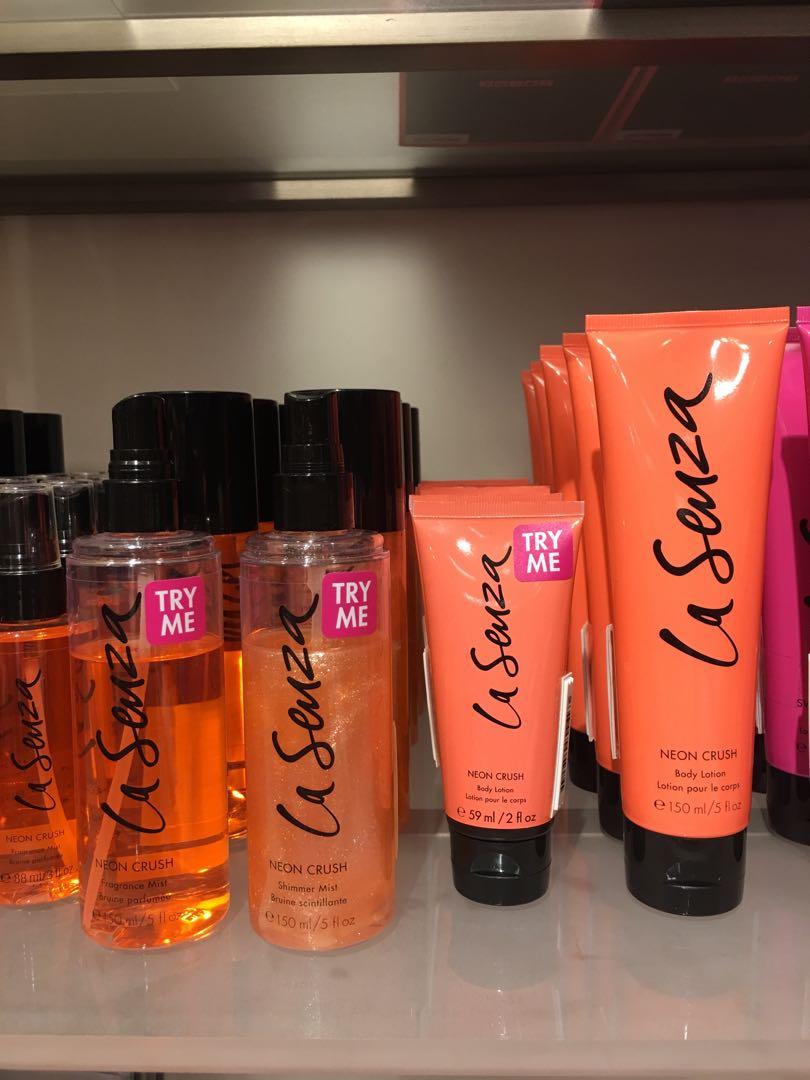La Senza Fragrance Mist & Lotion, Beauty & Personal Care, Fragrance