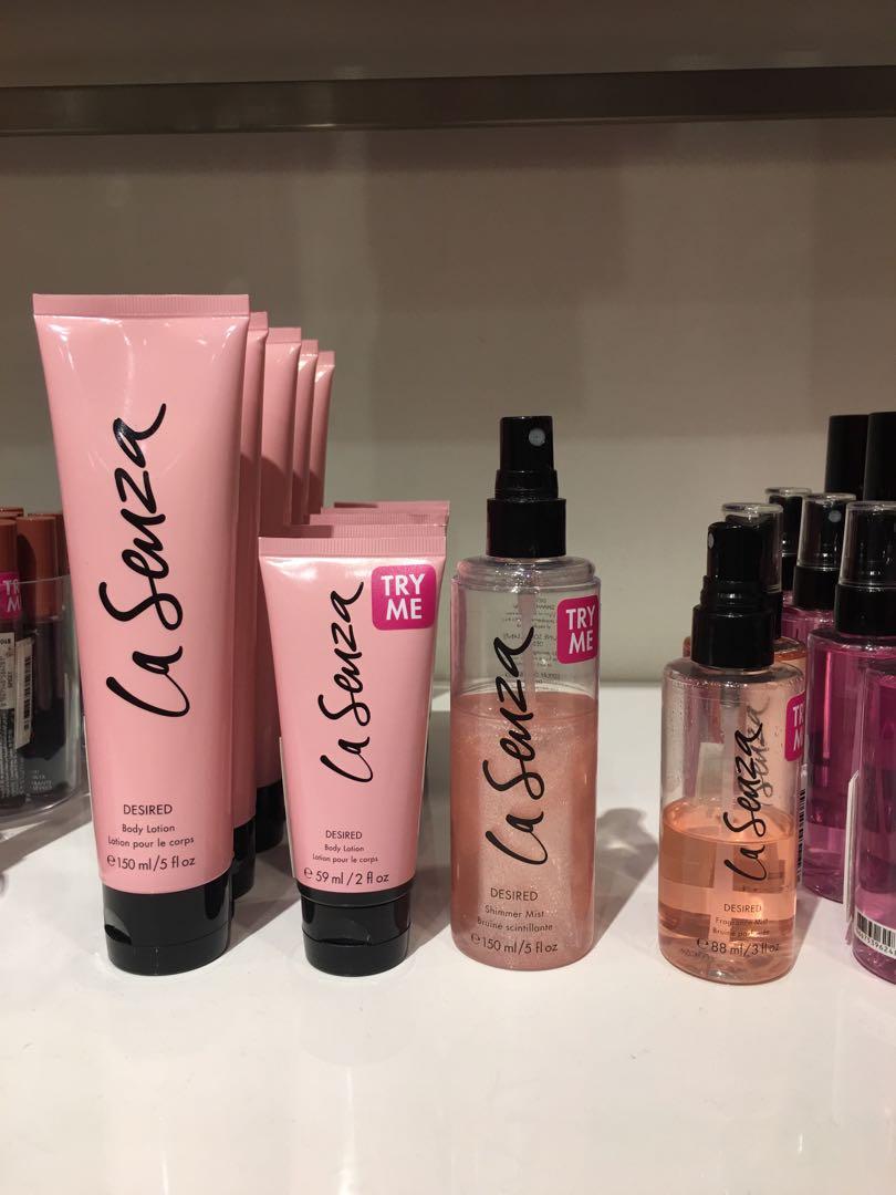 La Senza Fragrance Mist & Lotion, Beauty & Personal Care, Fragrance