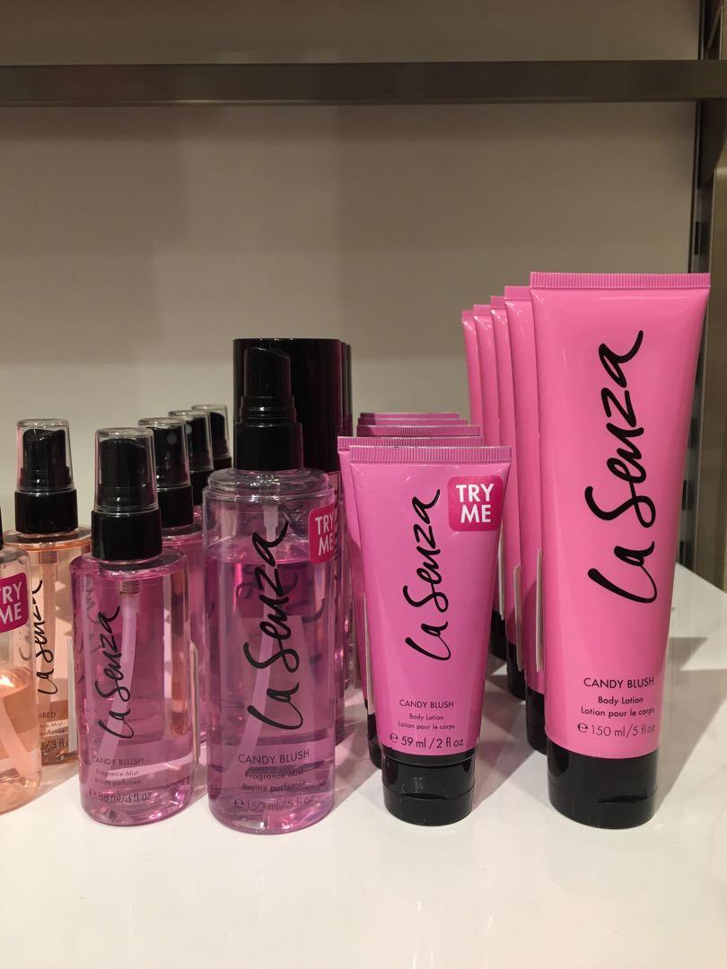 La Senza Fragrance Mist & Lotion, Beauty & Personal Care, Fragrance