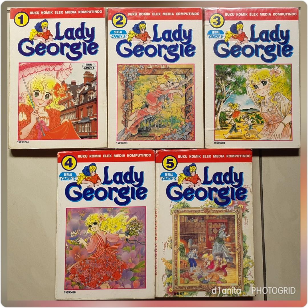 Get Wallpaper Lady Georgie Serial Candy S Books Stationery Comics Manga Desktop Wallpaper