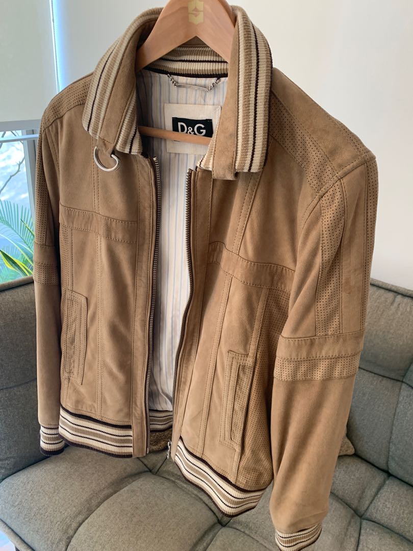 D&g leather clearance jacket price