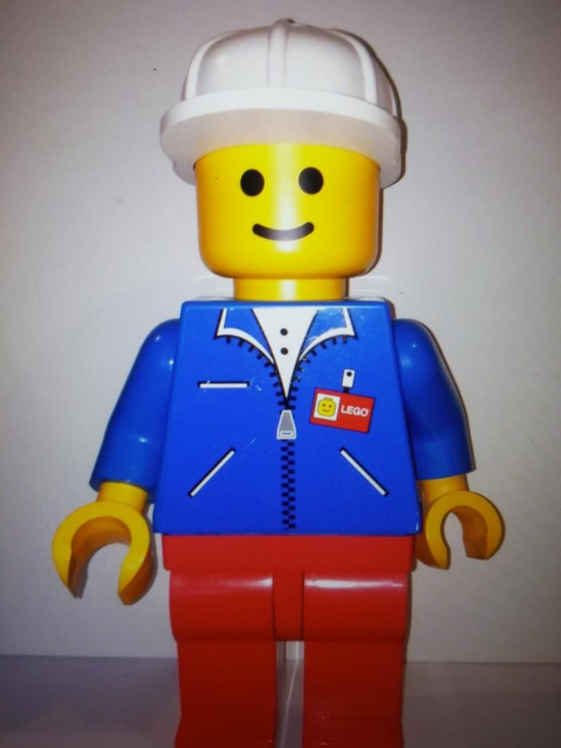 19 inch best sale lego figure