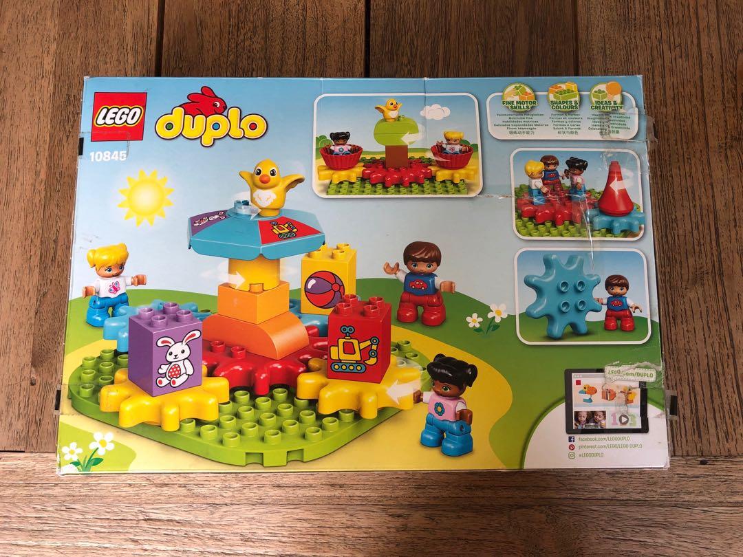 lego duplo learn to turn