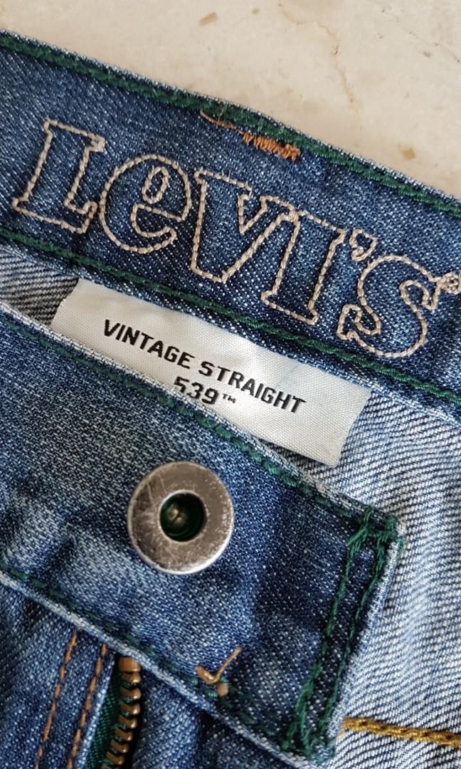 levi's vintage straight 539 jeans