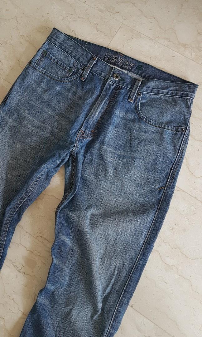 levi's vintage straight 539 jeans
