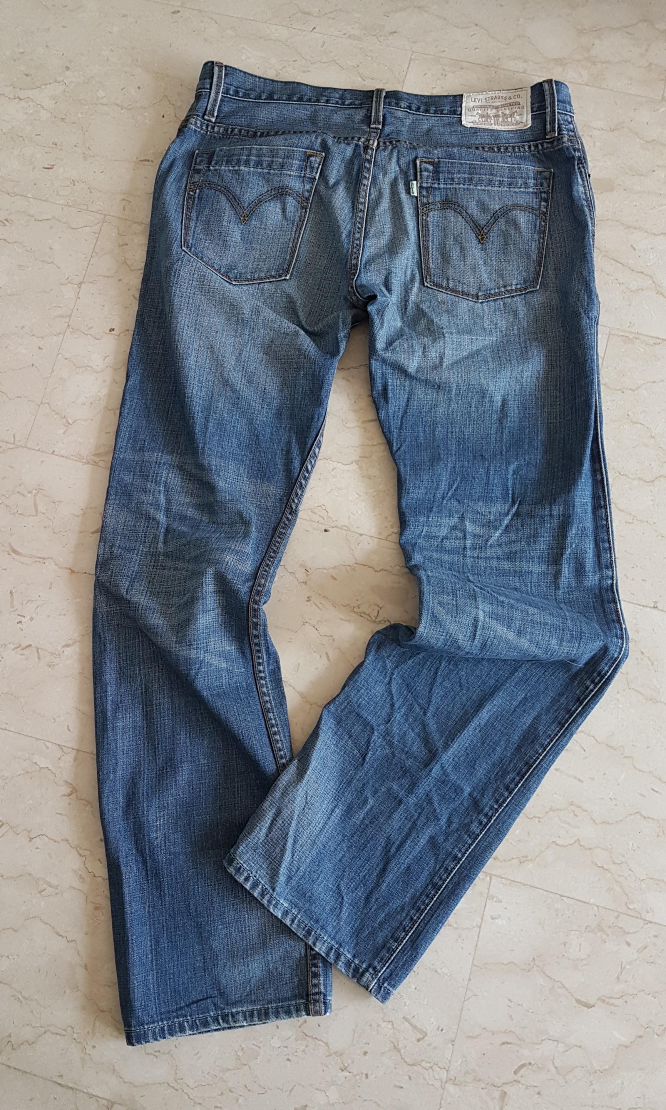 levi's vintage straight 539 jeans