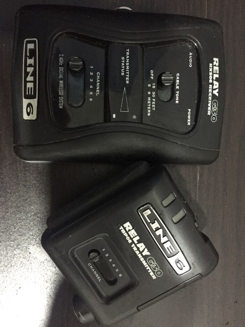 Line 6 G30 Relay Guitar Wireless, Hobbies & Toys, Music & Media, Music