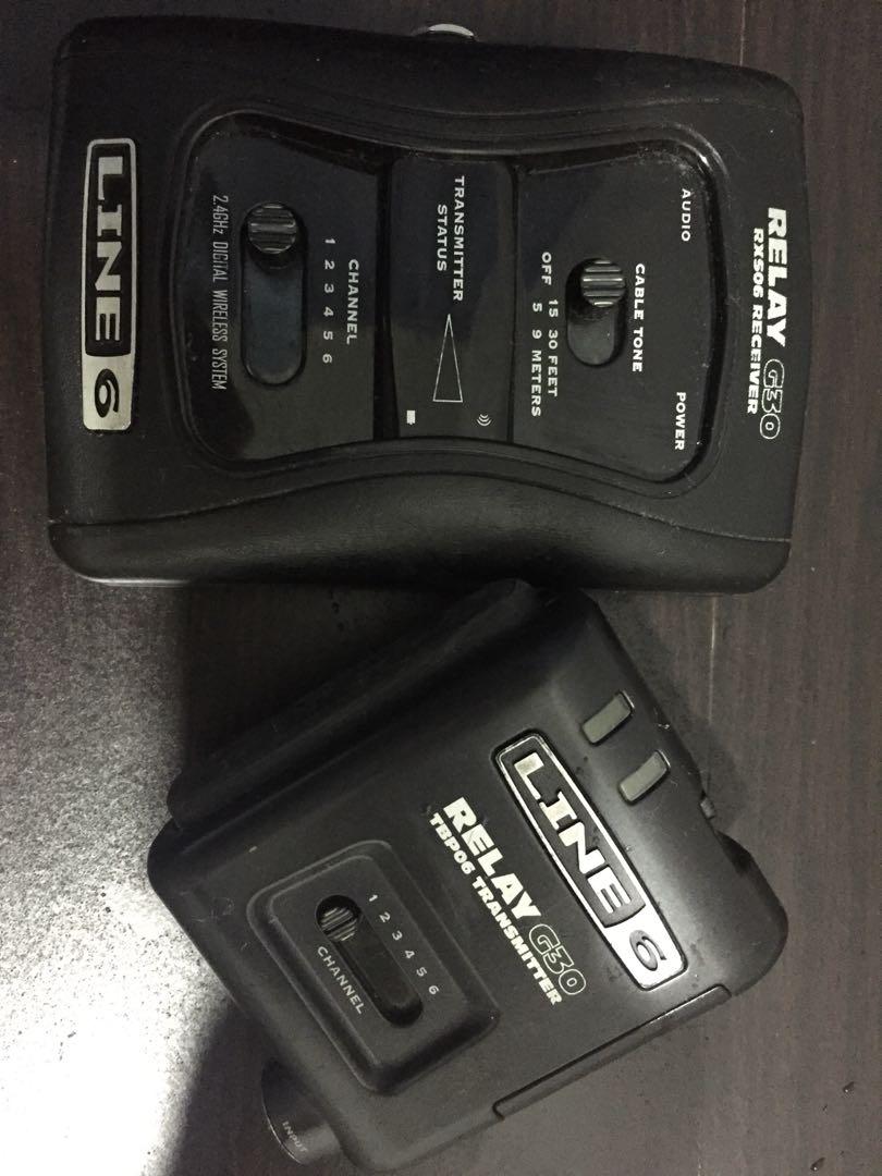 Line 6 G30 Relay Guitar Wireless, Hobbies & Toys, Music & Media, Music
