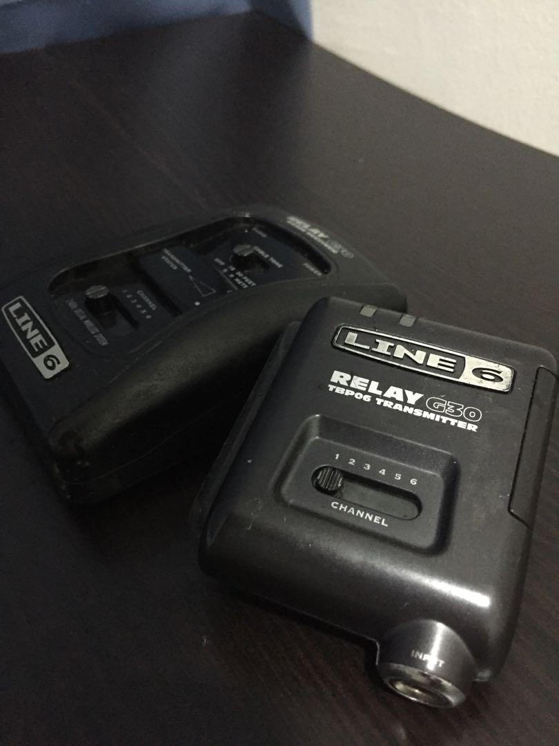 Line 6 G30 Relay Guitar Wireless, Hobbies & Toys, Music & Media, Music